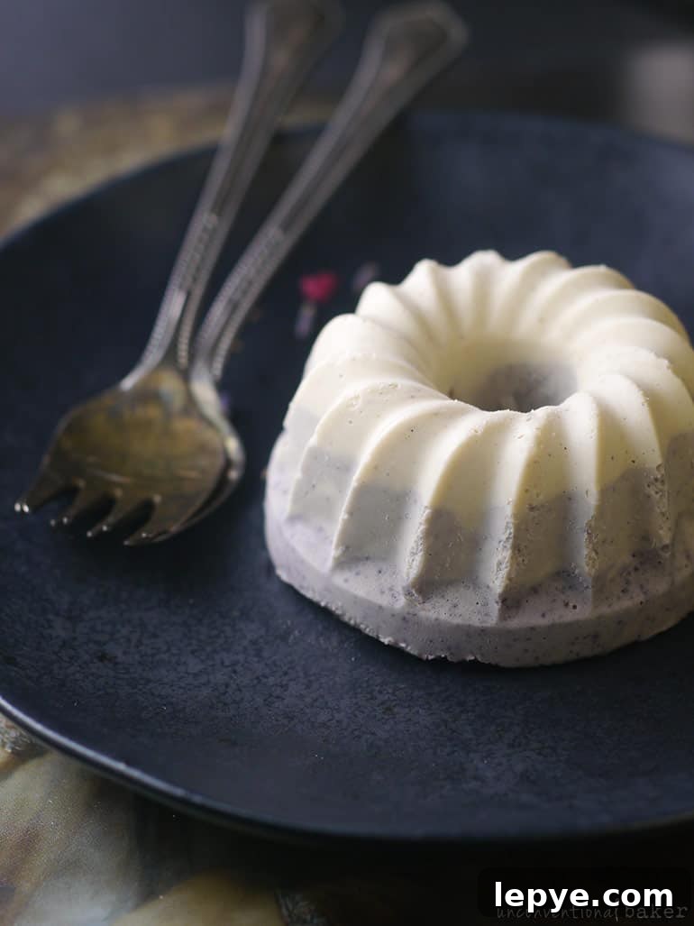 mini raw vegan white chocolate cake