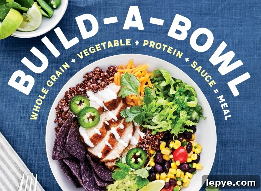 Build-a-Bowl book cover. 