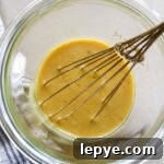 Maple Mustard Dressing