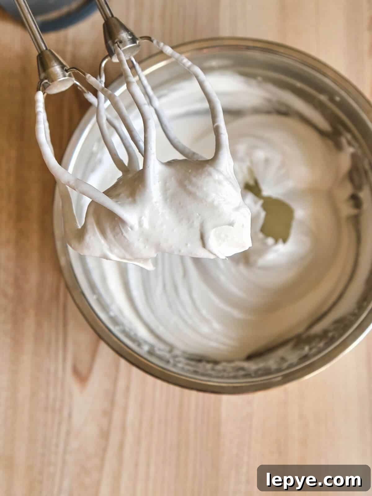 Decadent Chocolate Mousse Recipe for Silky, No-Bake Perfection 13 whipped egg whites.