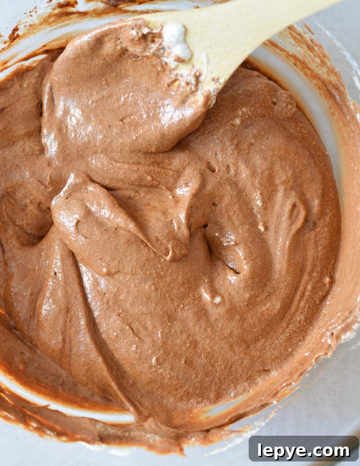 Decadent Chocolate Mousse Recipe for Silky, No-Bake Perfection 17 a bowl of chocolate mousse.