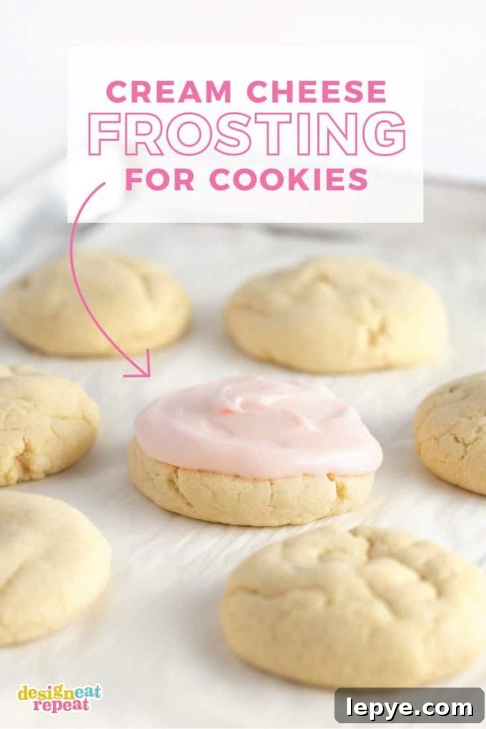 Cream Cheese Frosting Recipe for Cookies: Smooth & Spreadable 2 Cream Cheese Frosting for Cookies
