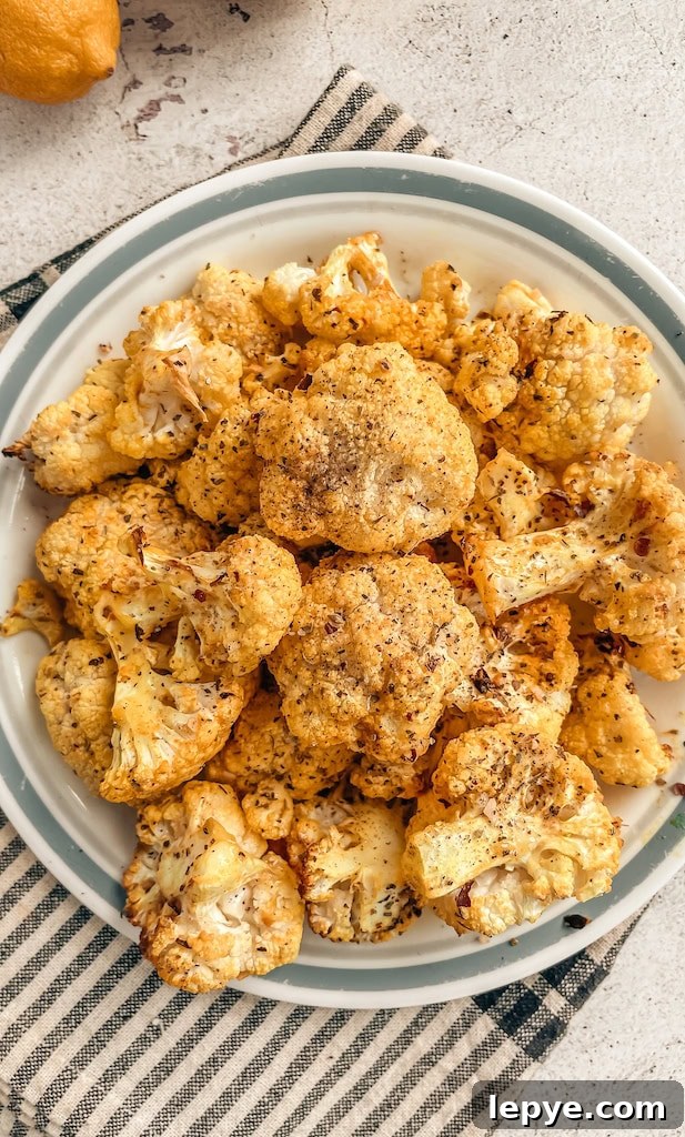 Malaysian-Spiced Roasted Cauliflower Recipe 2 Malaysian Roasted Cauliflower