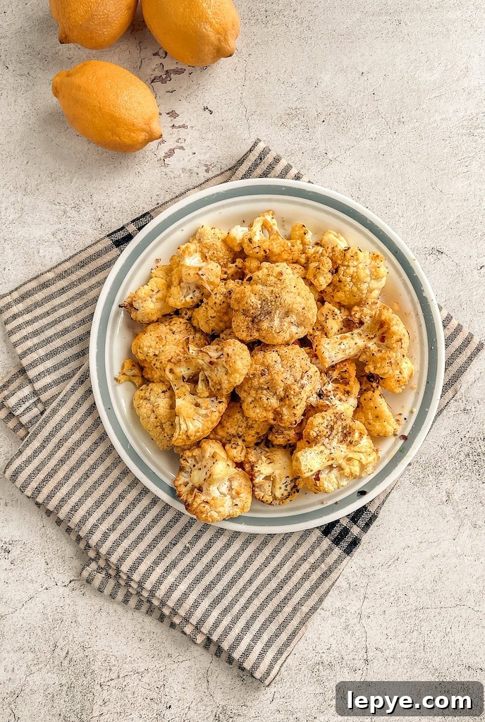 Malaysian-Spiced Roasted Cauliflower Recipe 4 Malaysian Roasted Cauliflower
