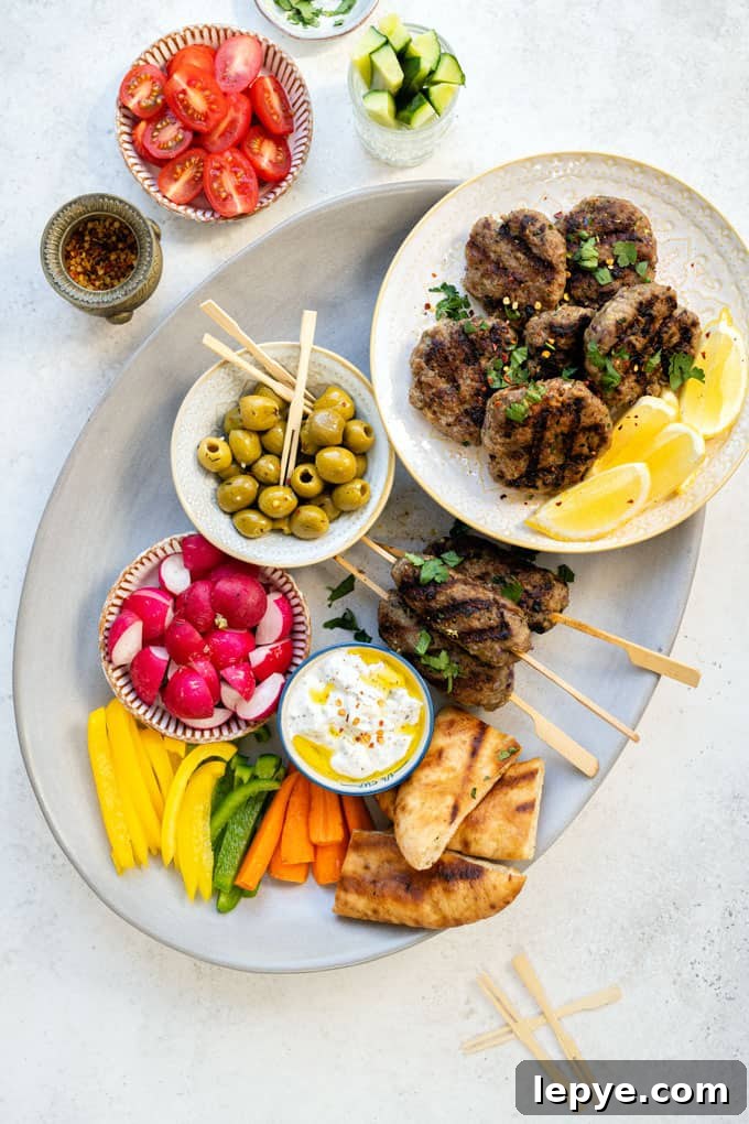 Authentic Lamb Kofta Recipe: Juicy Middle Eastern Meatballs 12 img 18689 11