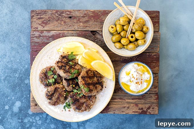 Authentic Lamb Kofta Recipe: Juicy Middle Eastern Meatballs 10 img 18689 9
