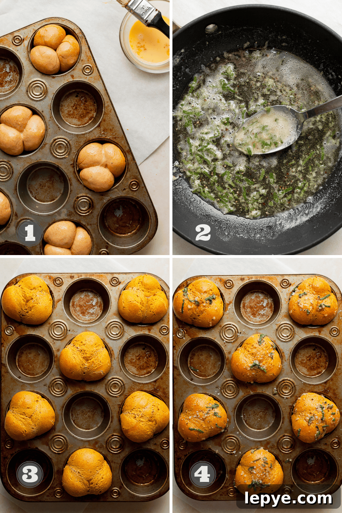 Gluten-Free Pumpkin Dinner Rolls Recipe for Fall Gatherings 7 img 18802 7