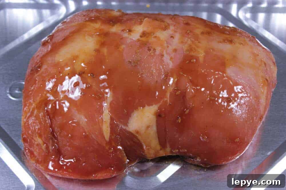 Smoked Teriyaki Pork Sirloin: Juicy BBQ Recipe for the Smoker 5 Pork after marinating