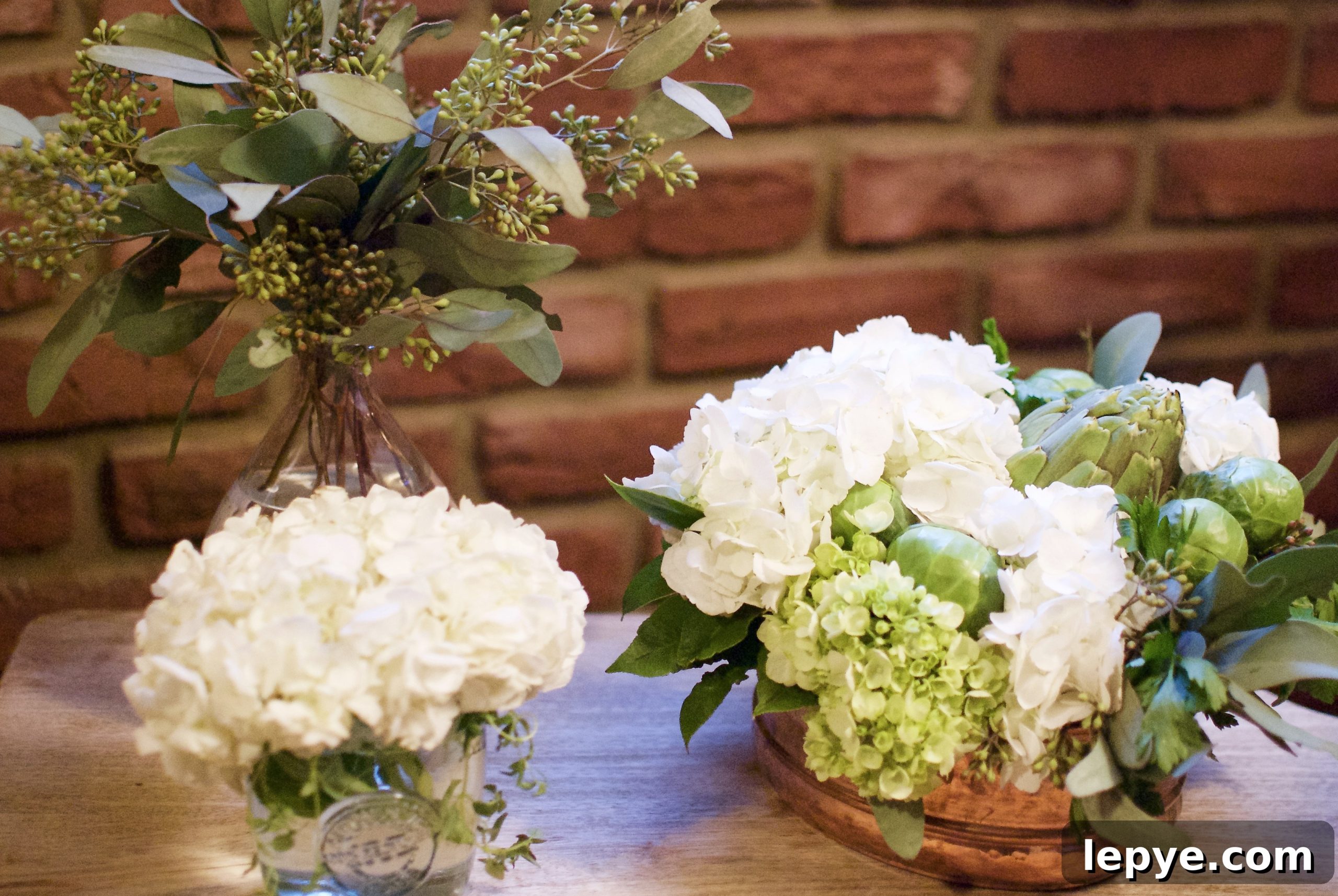 flowers & veggies