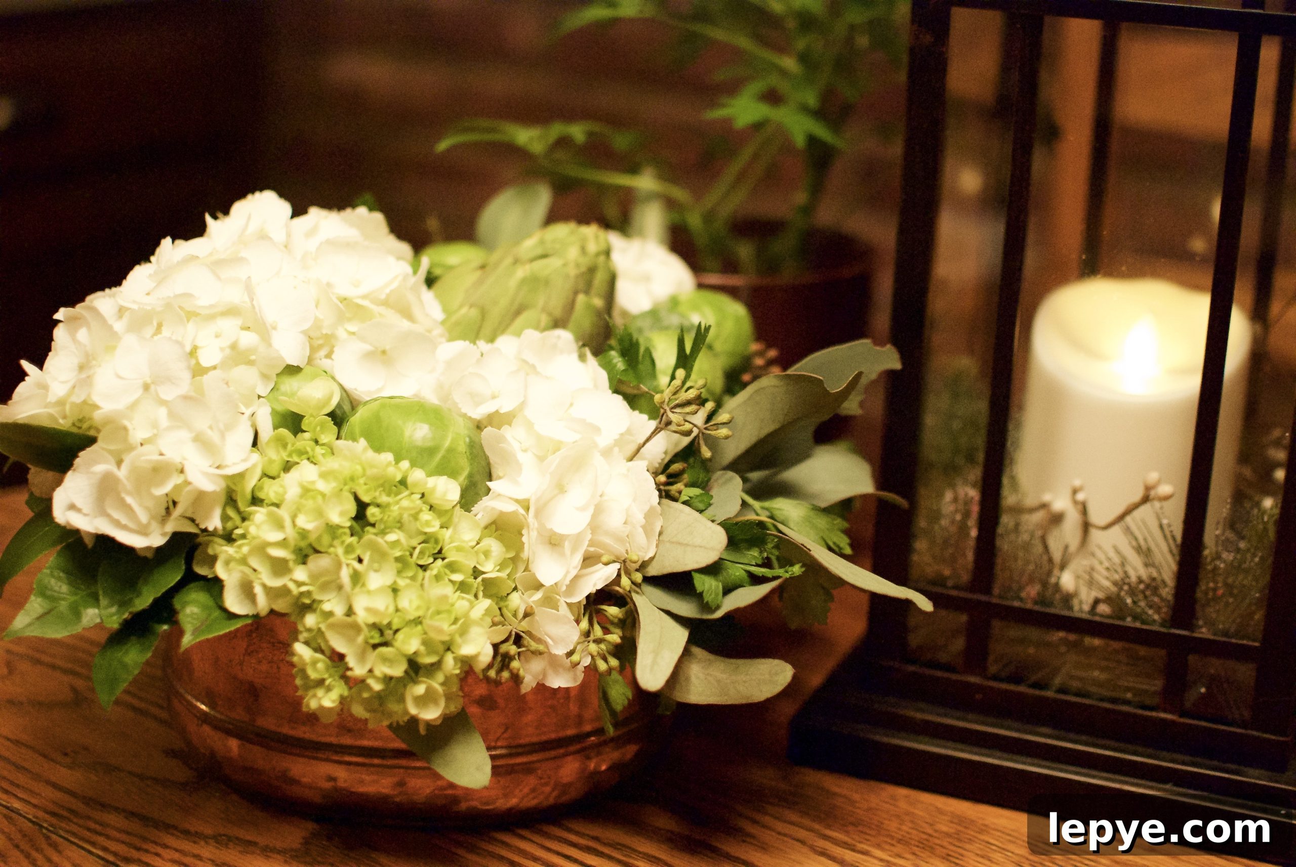 flowers & veggies