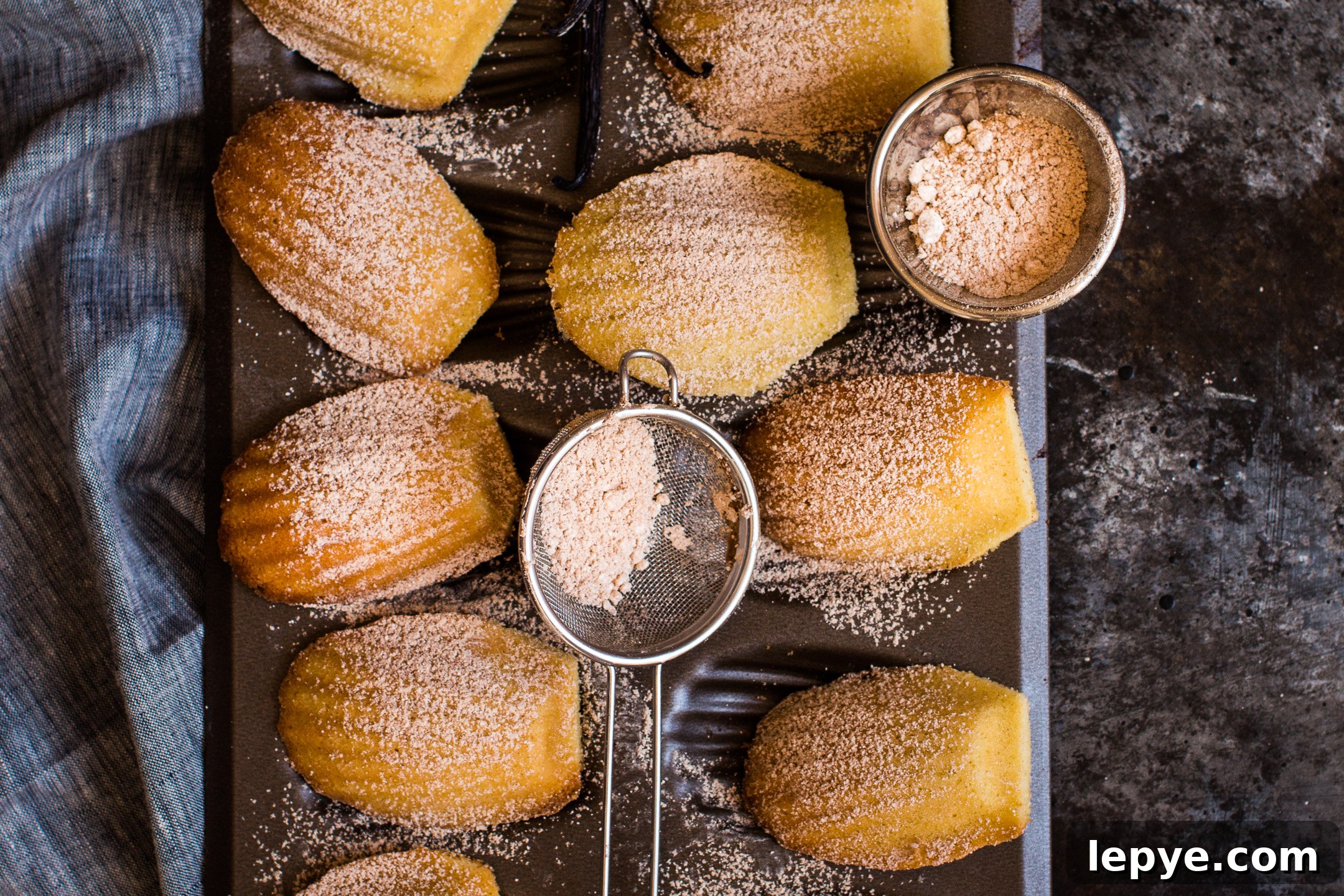 Gluten-Free Madeleines with Vanilla Bean Custard Recipe 2 img 1935 3