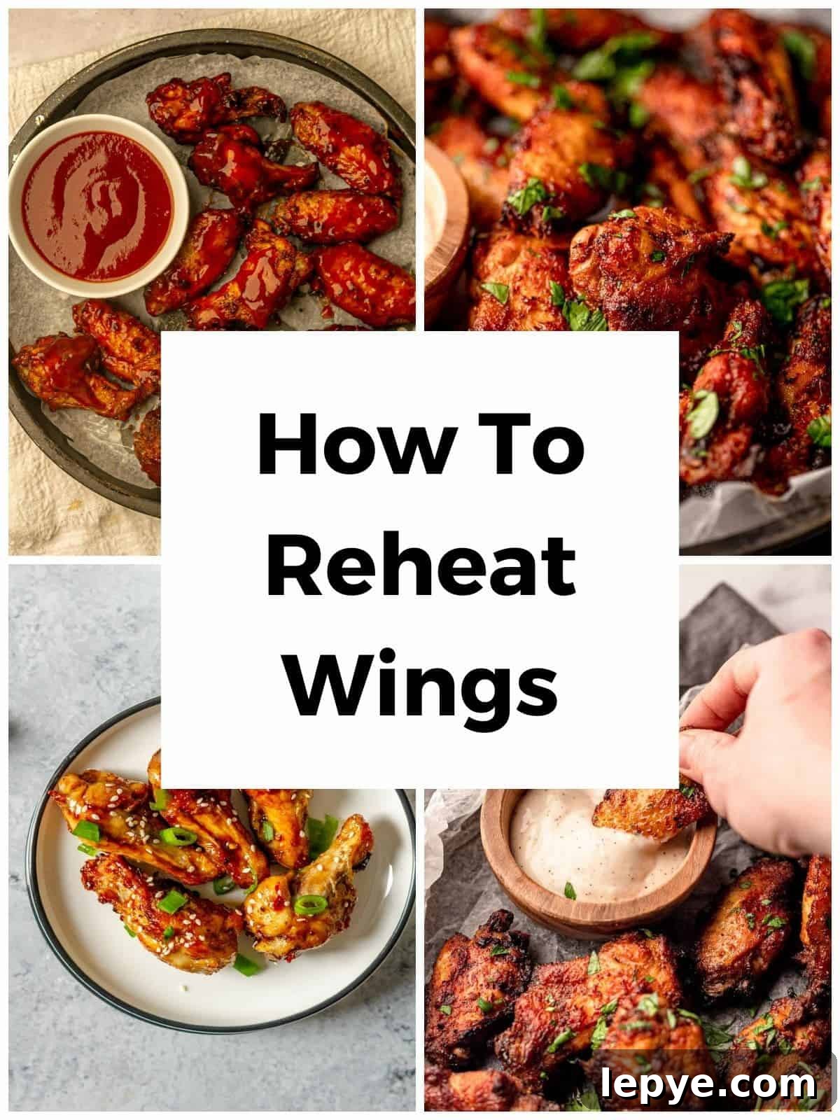 How to Reheat Chicken Wings: Air Fryer, Oven, or Stovetop 2 How to reheat wings.