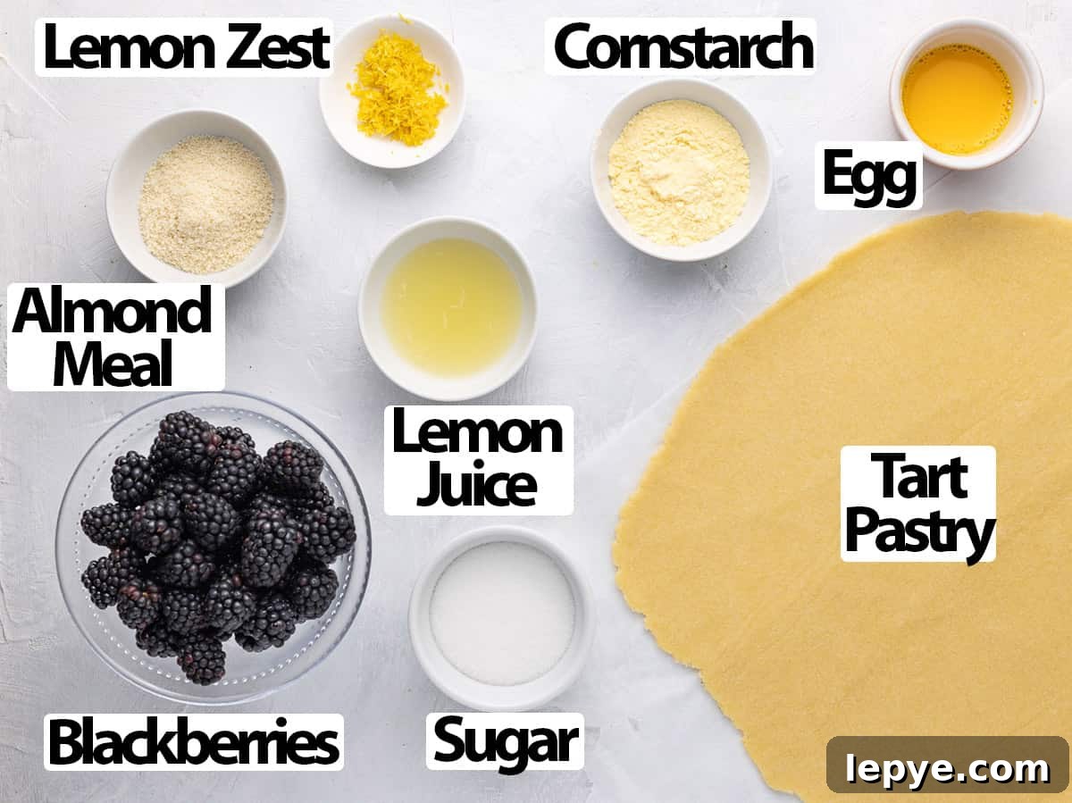 Ingredients placed on a white surface.