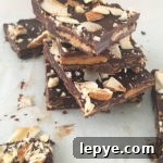 Vegan Gluten-Free Chocolate Almond Bark Recipe 5 chocolate-almond-bark-recipe