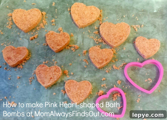 Bath Bombs Valentines Day Gifts