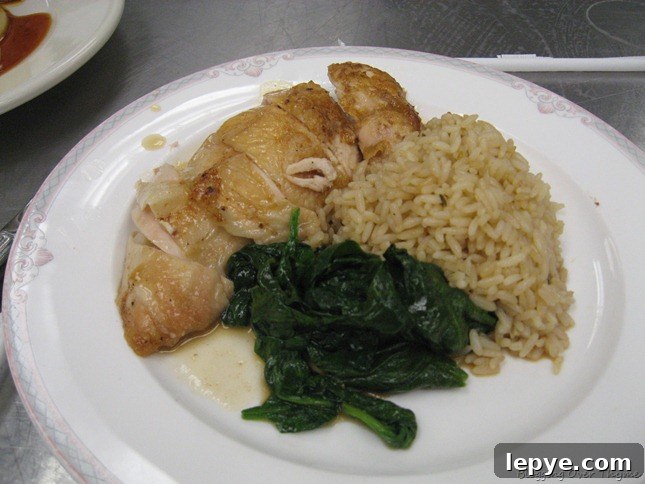 roast chicken