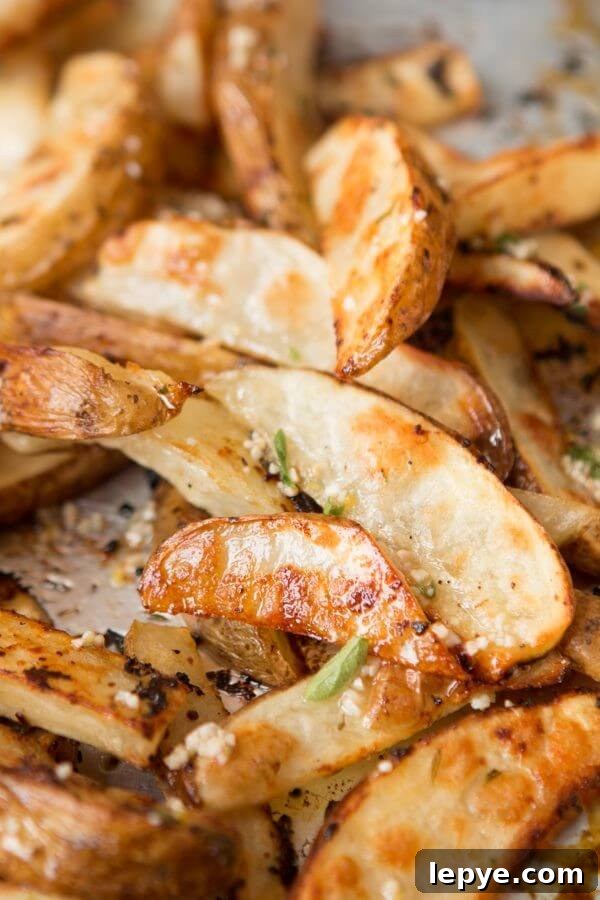 Lemon Roasted Potatoes ohsweetbasil.com