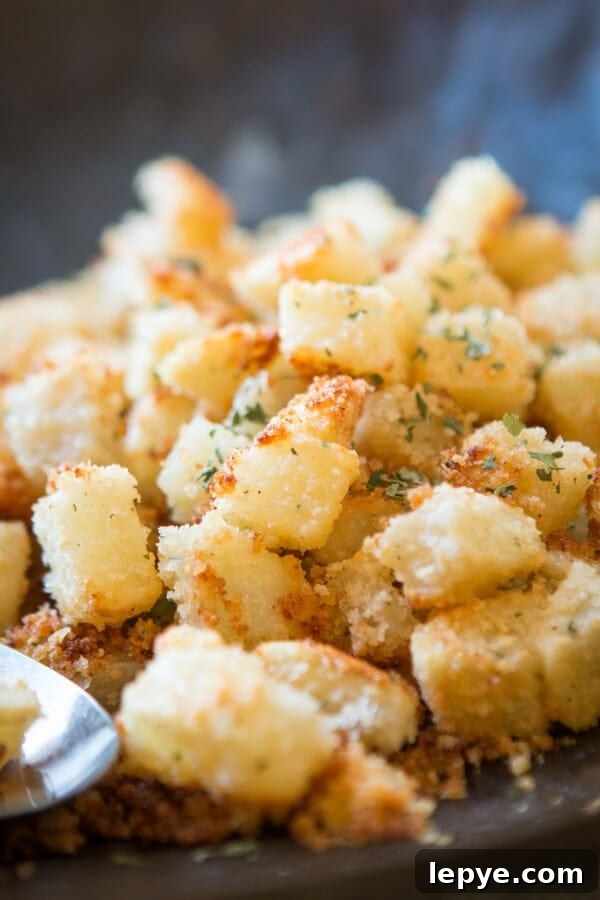 Crispy, cheesy, and ranchy? Ok, that last one may not be a word but is there anything better than that combo? Shake N Bake Ranch Potatoes are here! ohsweetbasil.com