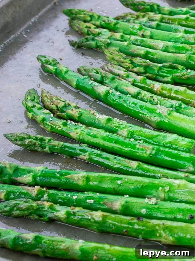 Easy Oven Roasted Asparagus