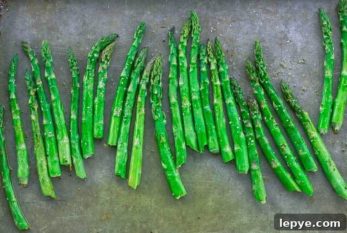 Easy Oven Roasted Asparagus