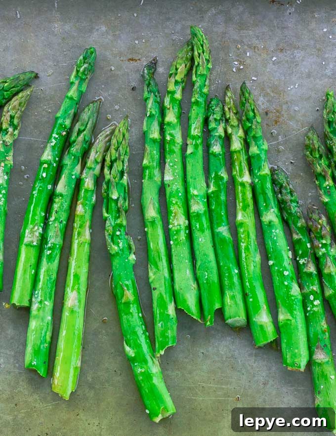 Easy Oven Roasted Asparagus