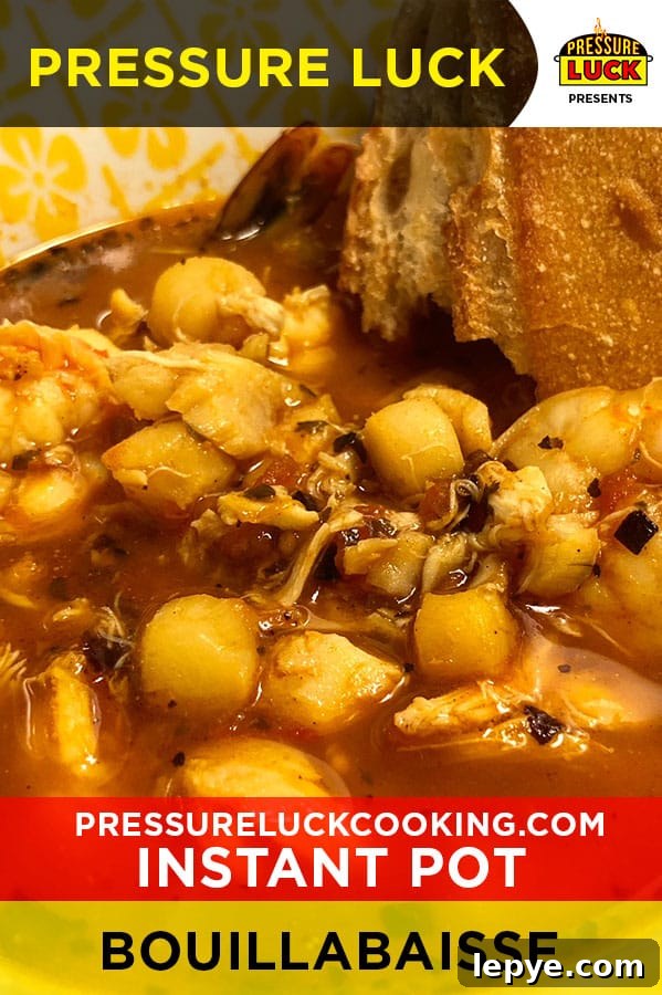 Instant Pot Bouillabaisse Recipe: Quick French Fish Stew 2 img 24414 1