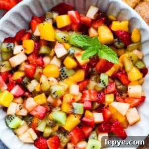 Summer Fruit Salsa Recipe: Tangy Mango & Pineapple Salsa 2 img 25251 8