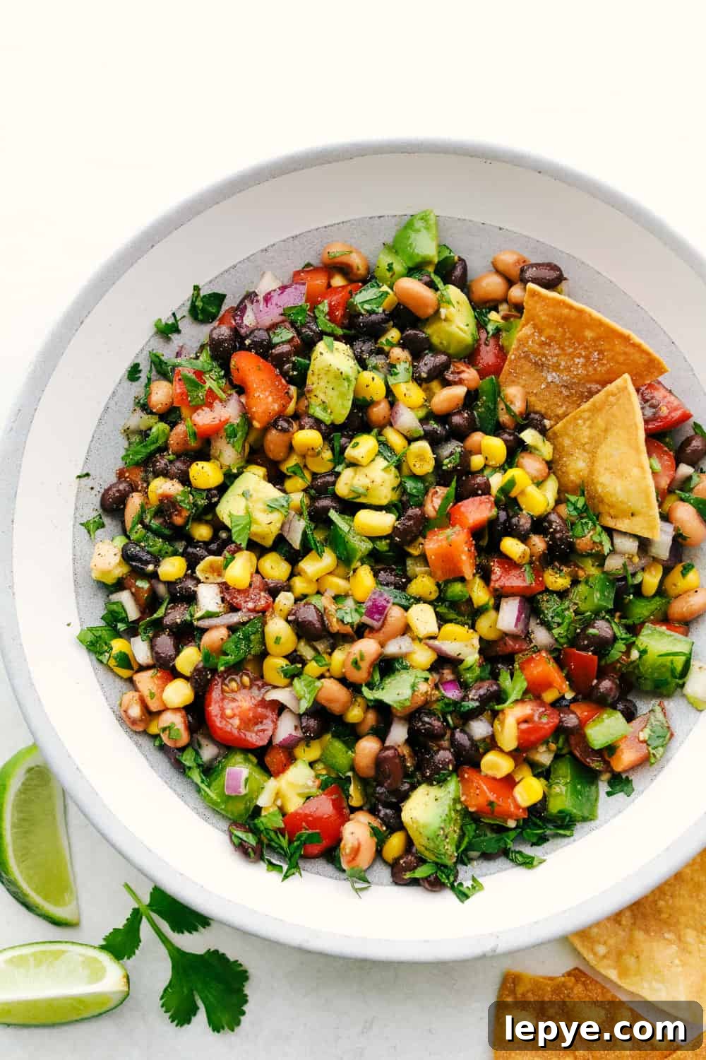 Summer Fruit Salsa Recipe: Tangy Mango & Pineapple Salsa 3 img 25251 9