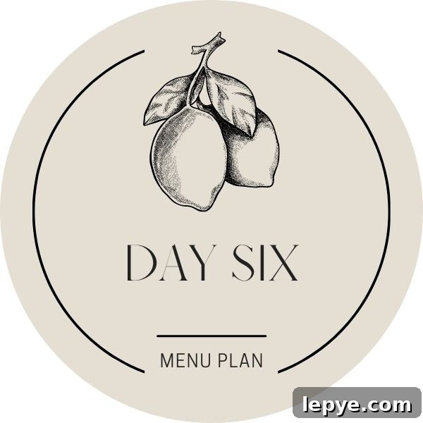 March Meal Plan: Week 4 Menu Ideas & Grocery List (2024) 13 Herbed chicken and mushrooms