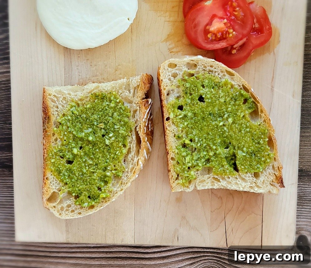 March Meal Plan: Week 4 Menu Ideas & Grocery List (2024) 4 Caprese step 1