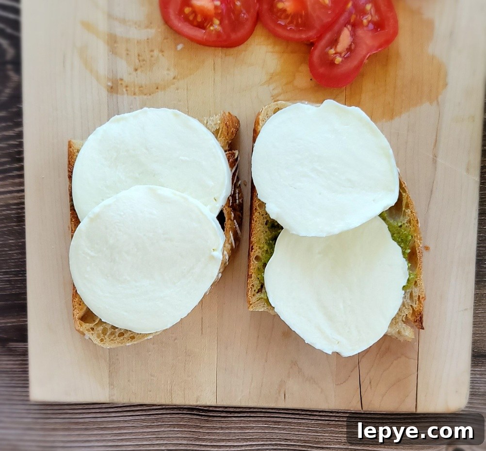 March Meal Plan: Week 4 Menu Ideas & Grocery List (2024) 5 Caprese step 2