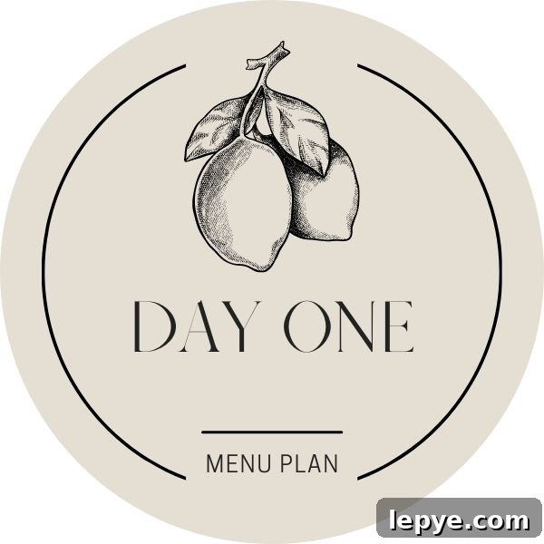 March Meal Plan: Week 4 Menu Ideas & Grocery List (2024) 8 Italian cream cheese chicken