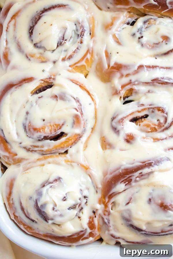 Cinnamon Rolls with Coffee Glaze: Irresistible Morning Treat 3 These Coffee Cinnamon Rolls will satisfy all your coffee cravings! They're super soft, fluffy, gooey and full of coffee flavour.