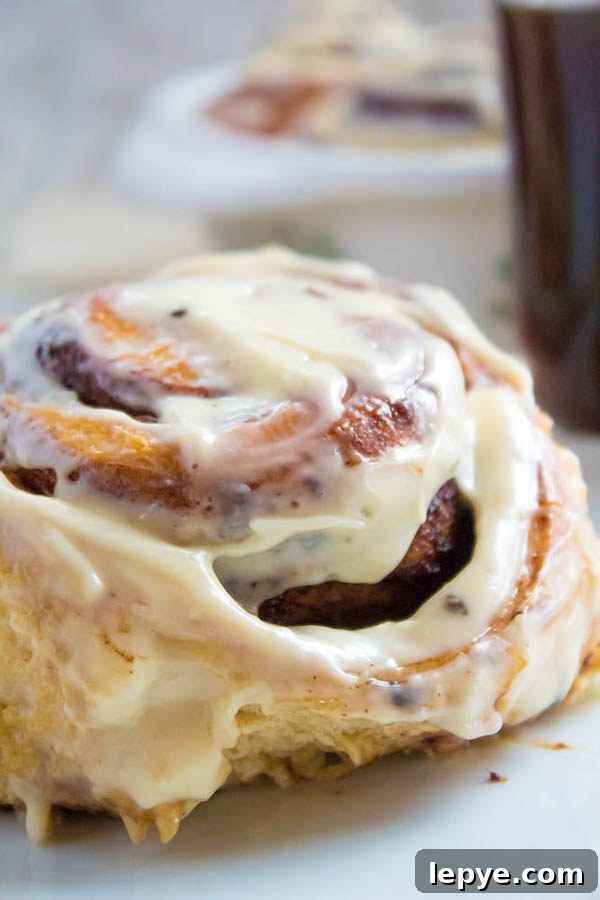Cinnamon Rolls with Coffee Glaze: Irresistible Morning Treat 6 These Coffee Cinnamon Rolls will satisfy all your coffee cravings! They're super soft, fluffy, gooey and full of coffee flavour.