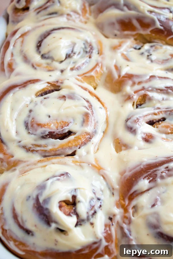 Cinnamon Rolls with Coffee Glaze: Irresistible Morning Treat 8 These Coffee Cinnamon Rolls will satisfy all your coffee cravings! They're super soft, fluffy, gooey and full of coffee flavour.