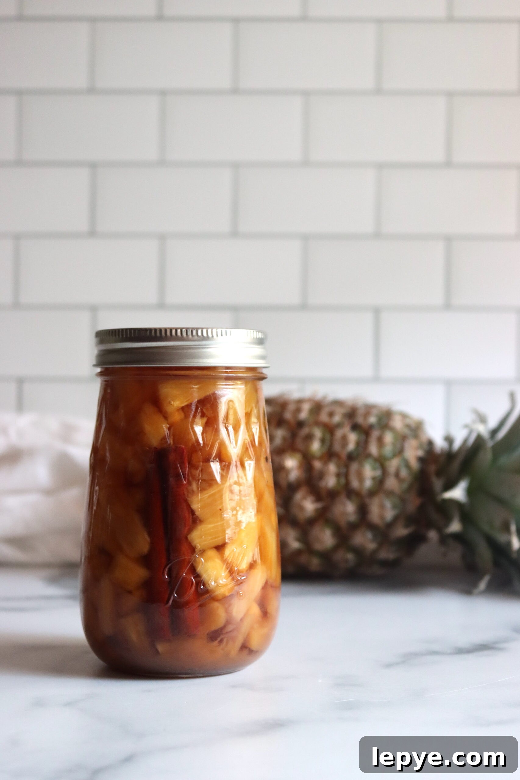 Spiced Pickled Pineapple Recipe: Tangy, Sweet, and Savory Jarred Pineapple 3 Spiced Pickled Pineapple