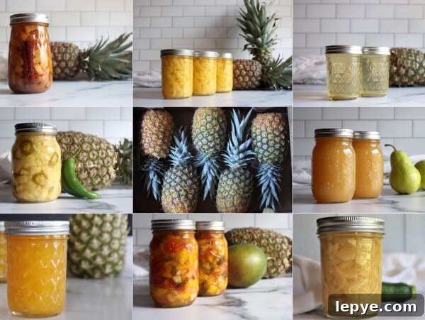 Spiced Pickled Pineapple Recipe: Tangy, Sweet, and Savory Jarred Pineapple 4 Pineapple Canning Recipes