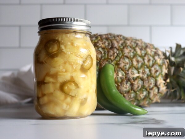 Spiced Pickled Pineapple Recipe: Tangy, Sweet, and Savory Jarred Pineapple 5 Spicy Pickled Pineapple