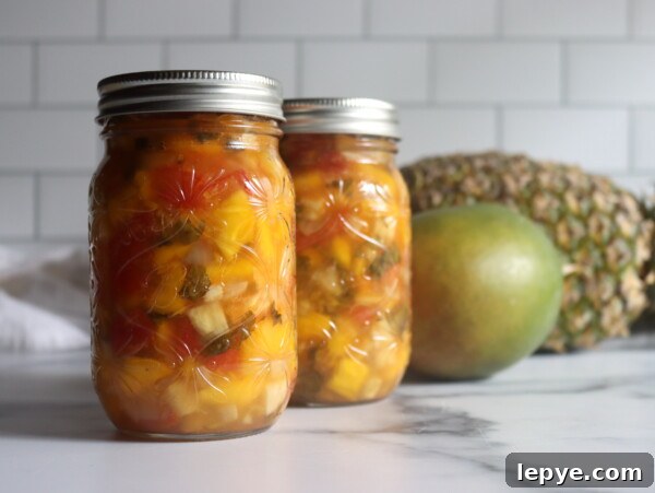 Spiced Pickled Pineapple Recipe: Tangy, Sweet, and Savory Jarred Pineapple 6 Pineapple Mango Salsa