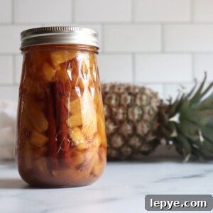 Spiced Pickled Pineapple Recipe: Tangy, Sweet, and Savory Jarred Pineapple 7 Spiced Pickled Pineapple