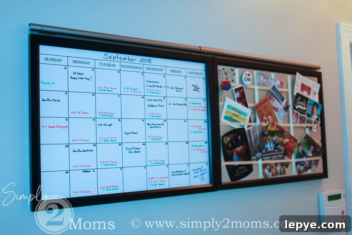 Create a Family Command Center for an Organized Home 4 img 2677 3