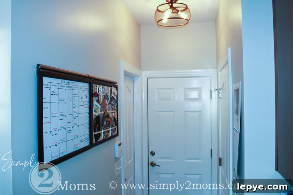 Create a Family Command Center for an Organized Home 5 img 2677 4