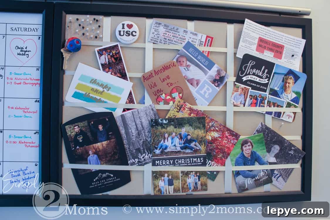 Create a Family Command Center for an Organized Home 7 img 2677 6