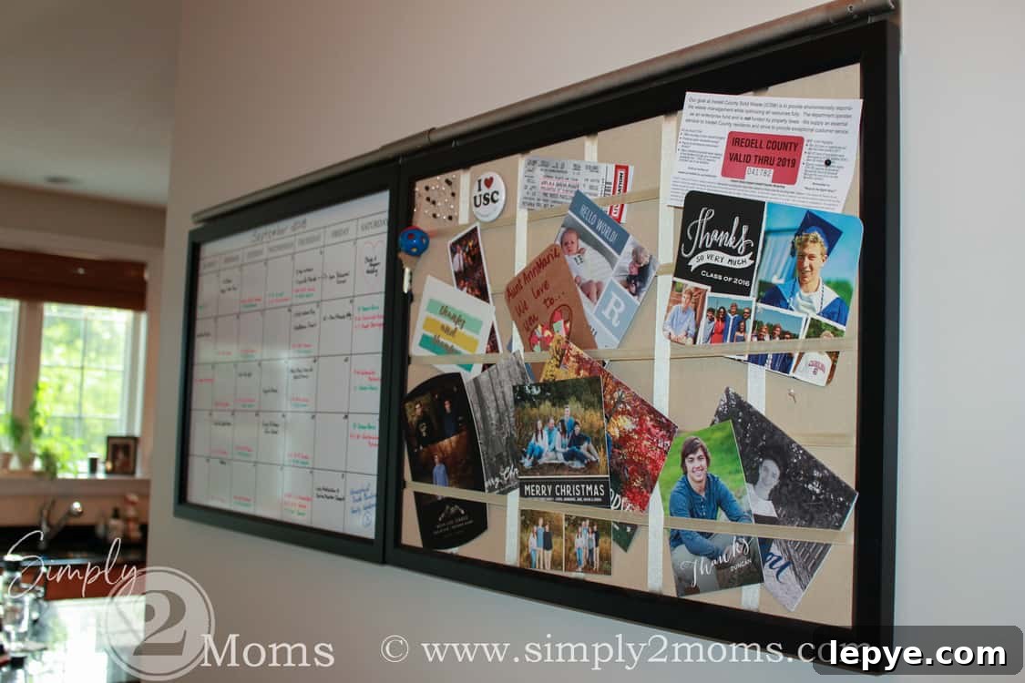 Create a Family Command Center for an Organized Home 8 img 2677 7