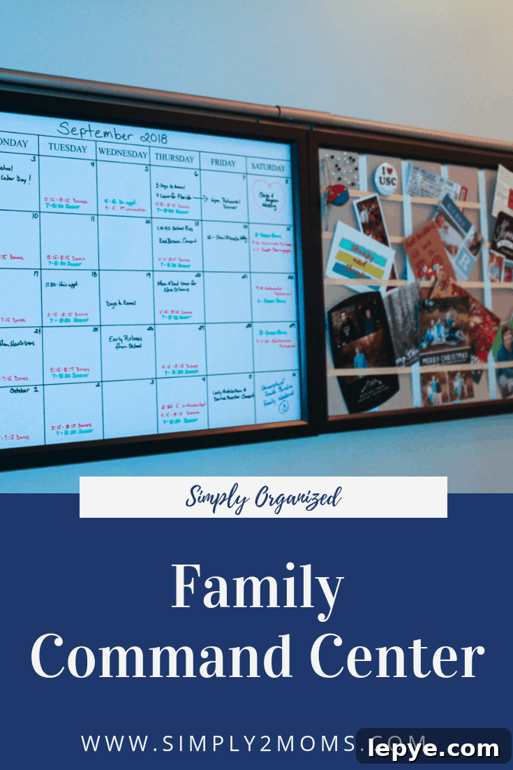 Create a Family Command Center for an Organized Home 10 img 2677 9