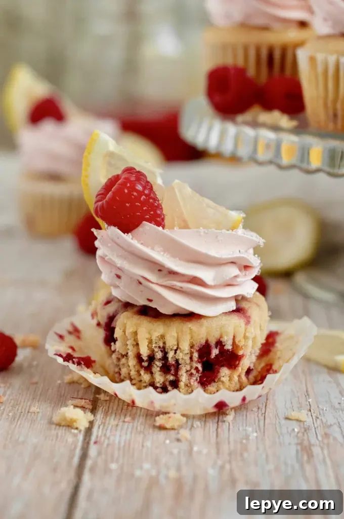 Lemon Raspberry Cupcakes with Gluten-Free & Dairy-Free Option 5 img 27531 4