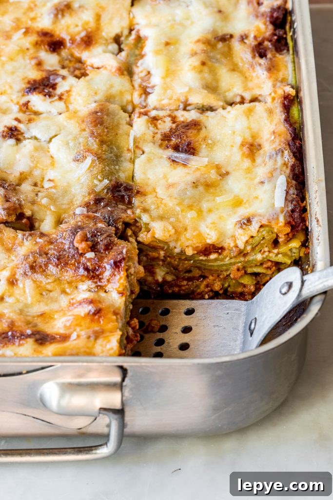 Authentic Lasagne alla Bolognese: Classic Recipe & Tips 9 Lasagne bolognese