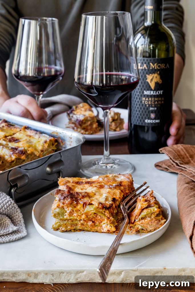 Authentic Lasagne alla Bolognese: Classic Recipe & Tips 3 Lasagne bolognese