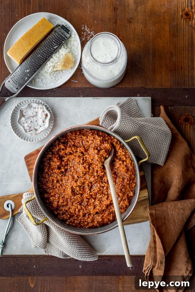 Authentic Lasagne alla Bolognese: Classic Recipe & Tips 6 Ragù bolognese