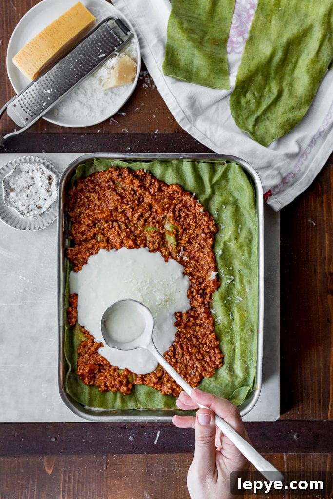 Authentic Lasagne alla Bolognese: Classic Recipe & Tips 7 How to make lasagne bolognesi